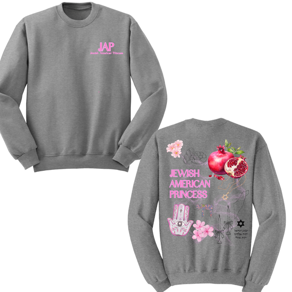 Jewish American Princess Crewneck Sweater