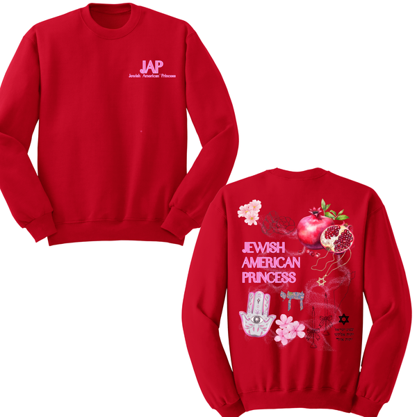 Jewish American Princess Crewneck Sweater
