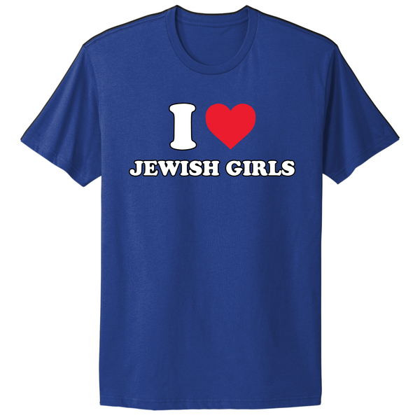 I Heart Jewish Girls T-shirt