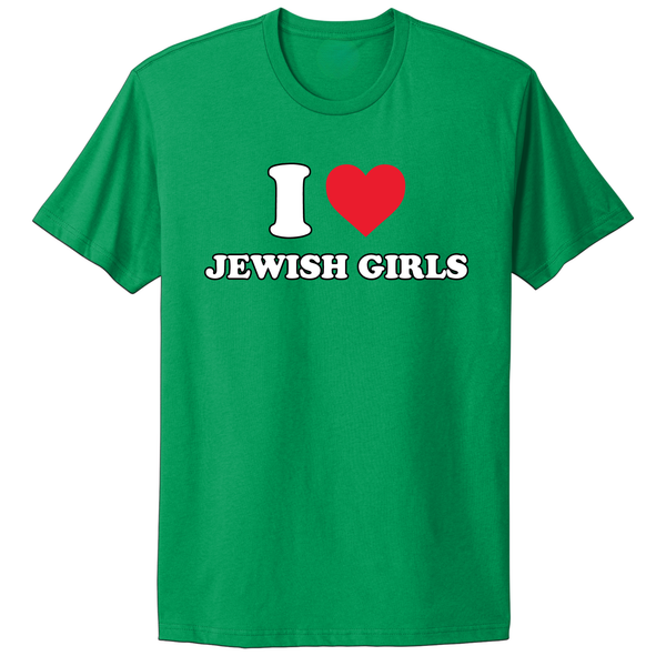 I Heart Jewish Girls T-shirt