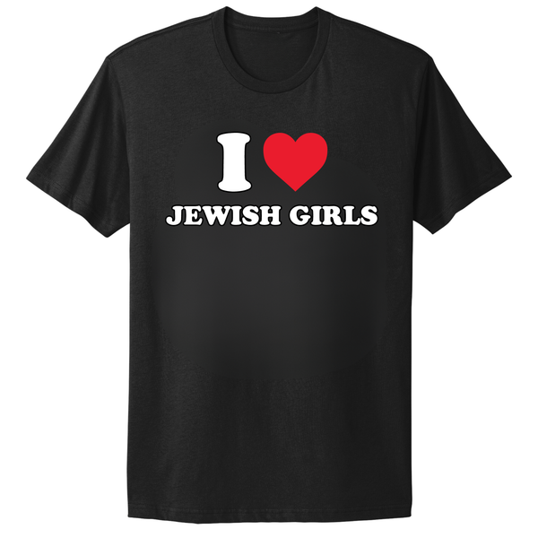 I Heart Jewish Girls T-shirt