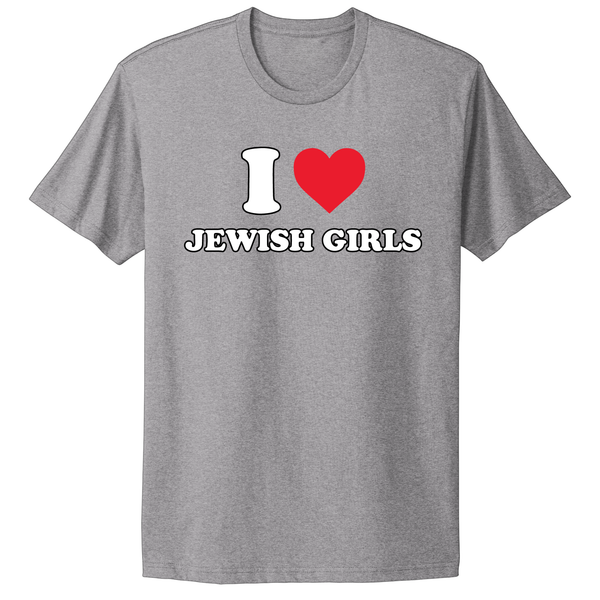 I Heart Jewish Girls T-shirt