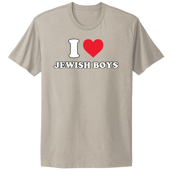 I Heart Jewish Boys T-shirt