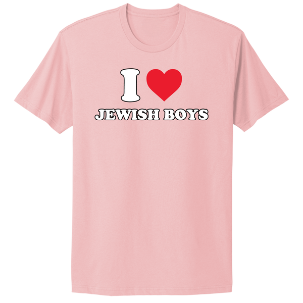 I Heart Jewish Boys T-shirt