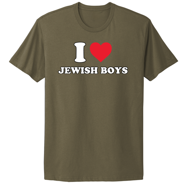 I Heart Jewish Boys T-shirt