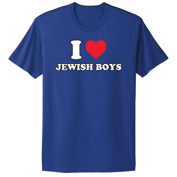 I Heart Jewish Boys T-shirt