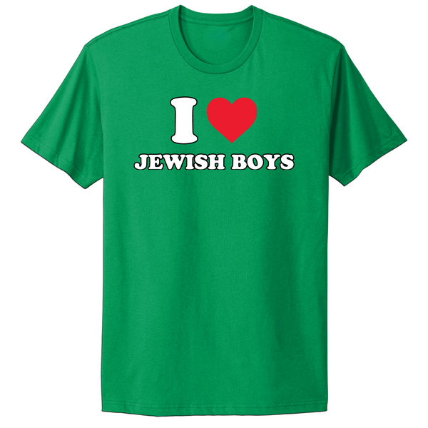 I Heart Jewish Boys T-shirt