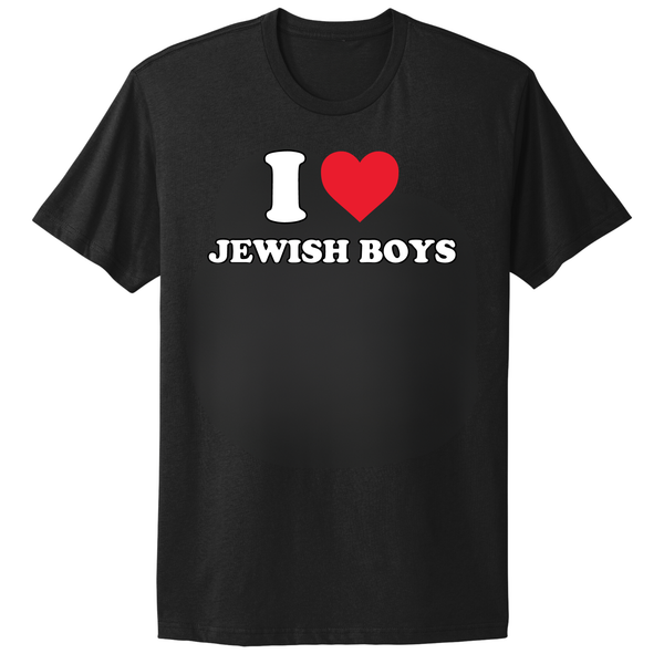 I Heart Jewish Boys T-shirt