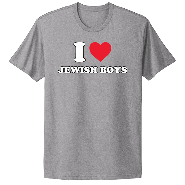 I Heart Jewish Boys T-shirt