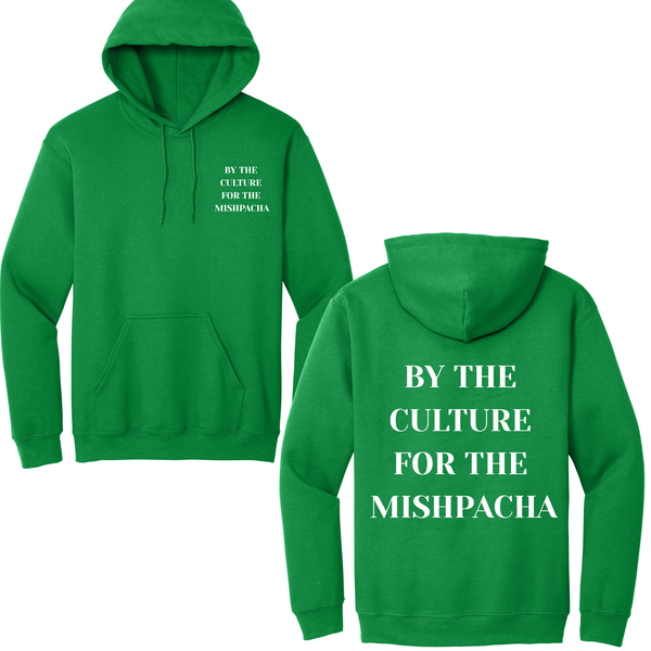 By The Culture For The Mishpacha Hoodie