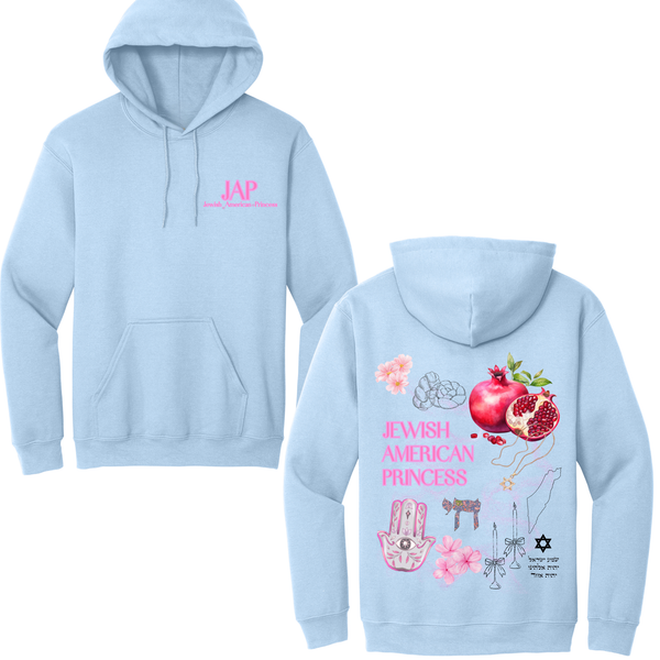 Jewish American Princess Hoodie