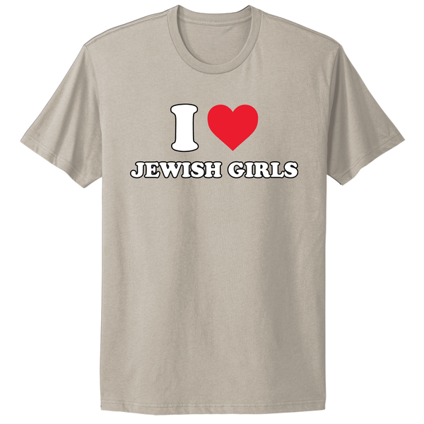 I Heart Jewish Girls T-shirt