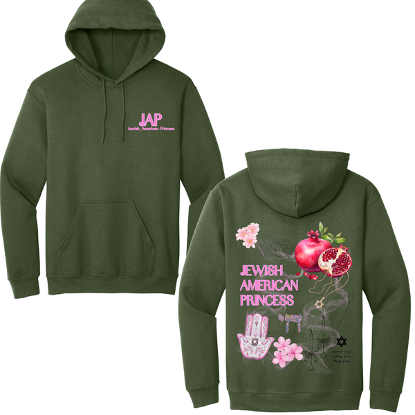 Jewish American Princess Hoodie