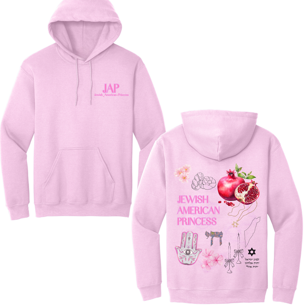 Jewish American Princess Hoodie