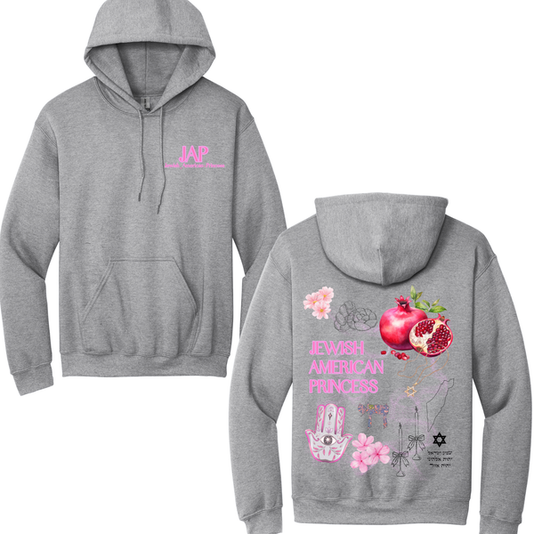 Jewish American Princess Hoodie