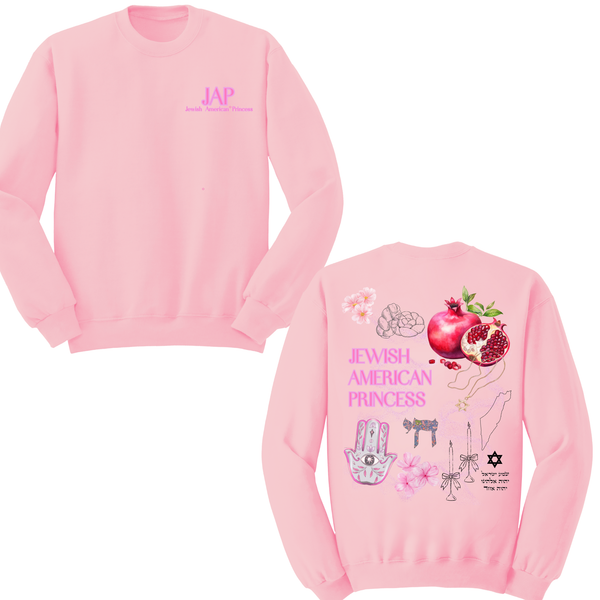 Jewish American Princess Crewneck Sweater