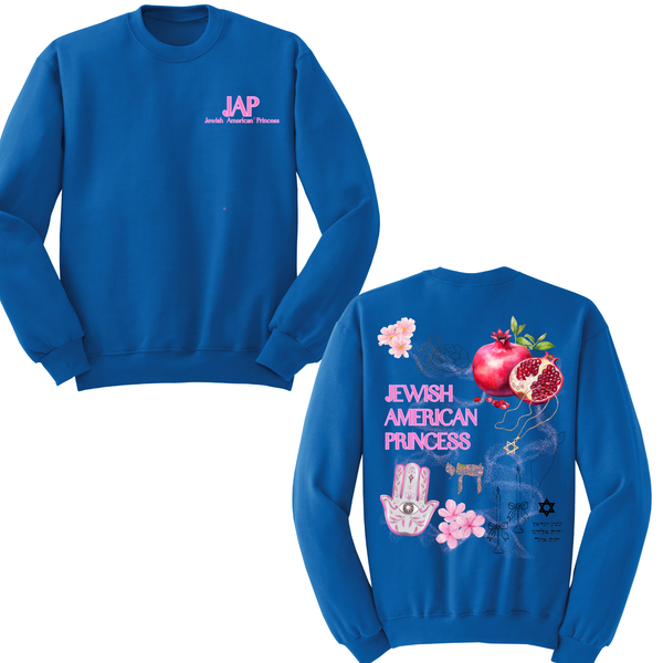 Jewish American Princess Crewneck Sweater