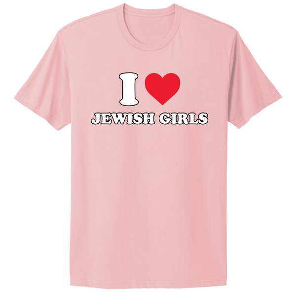 I Heart Jewish Girls T-shirt
