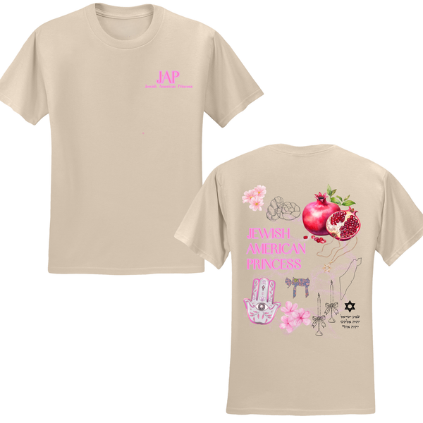 Jewish American Princess T-shirt