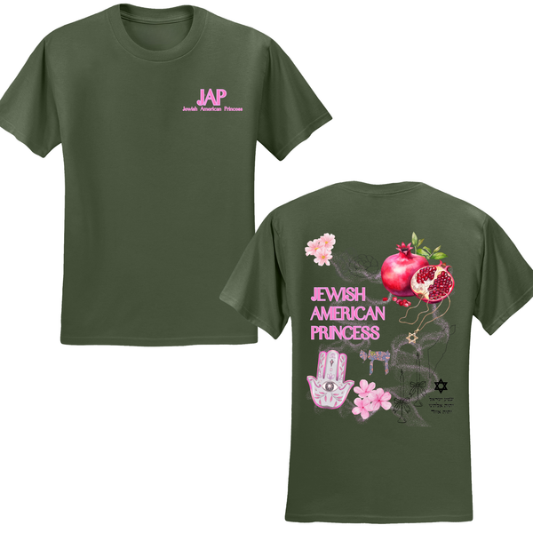 Jewish American Princess T-shirt