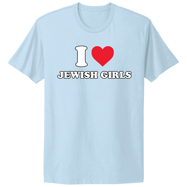 I Heart Jewish Girls T-shirt